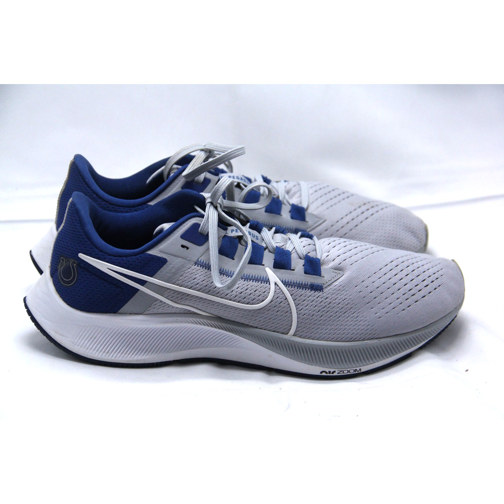 Nike Air Zoom Pegasus 38 Indianapolis Colts Running Shoes Mens Sz 12 DJ0821-001